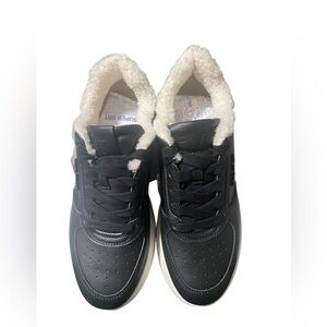 Nine West Black and White Women's Sneakers